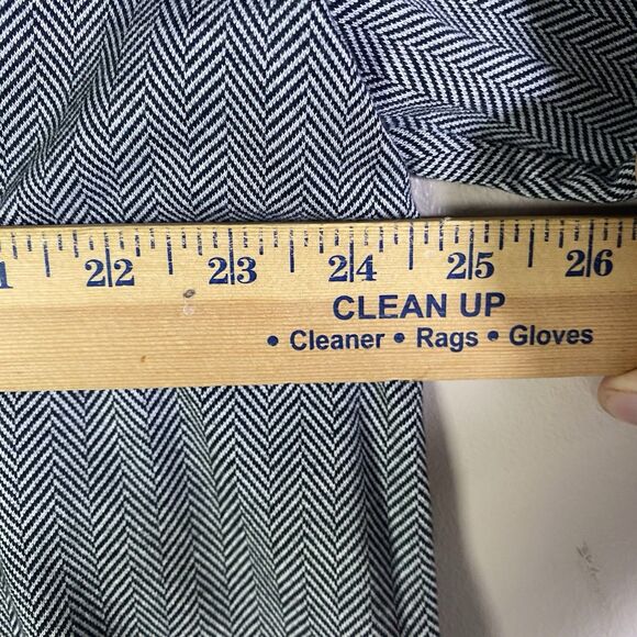 Polo Ralph Lauren Polo Golf Shirt Men's XL Herringbone Pattern Black White Pima - Picture 9 of 9